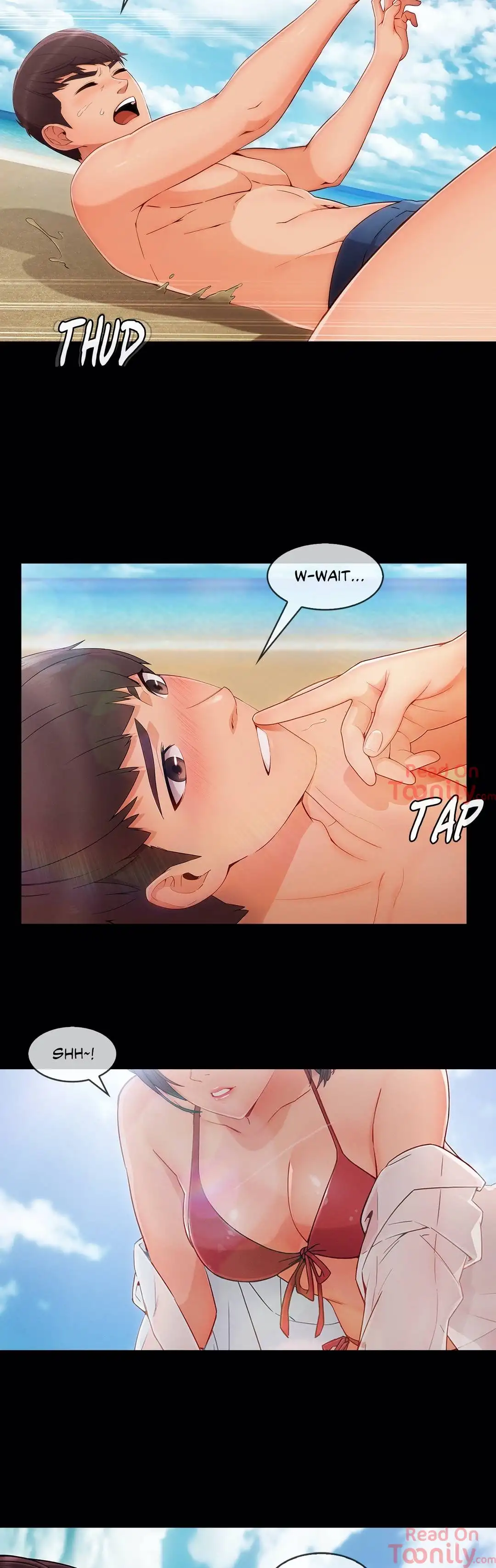 Sweet but Psycho chapter 49 page 15