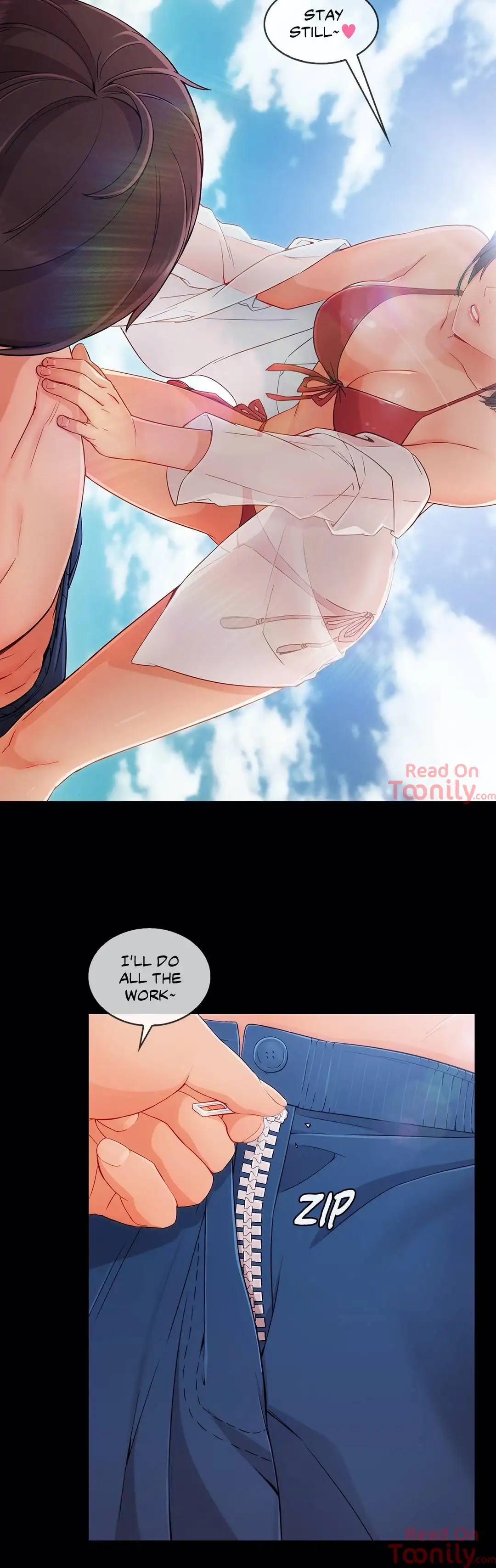 Sweet but Psycho chapter 49 page 16