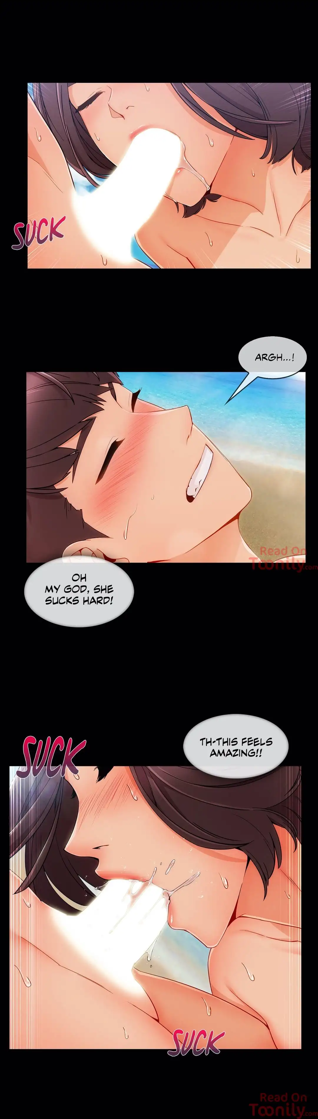 Sweet but Psycho chapter 49 page 18