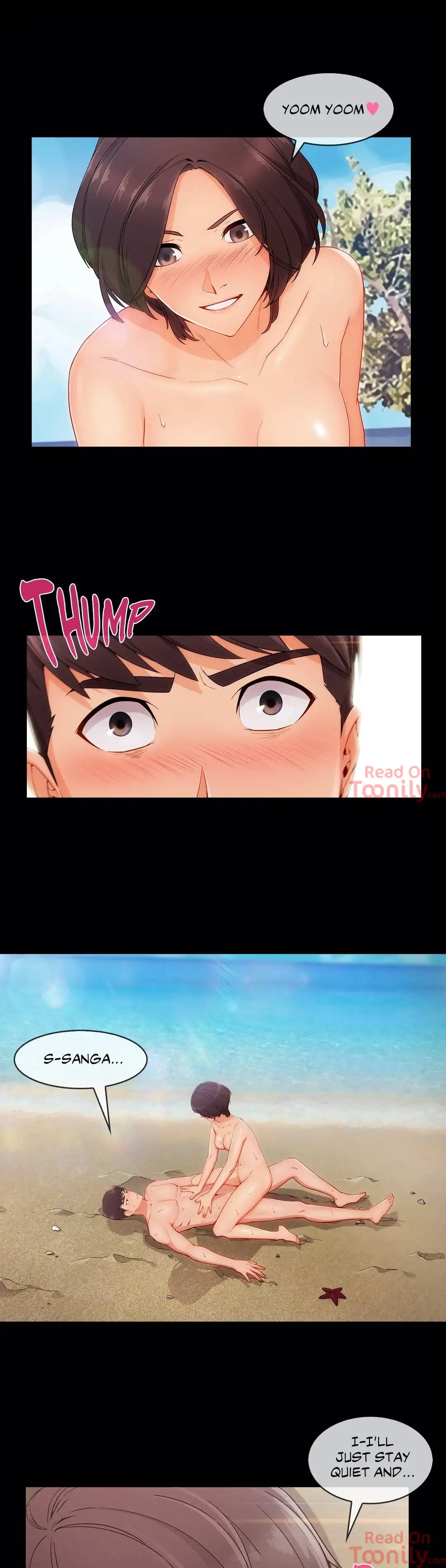 Sweet but Psycho chapter 49 page 23
