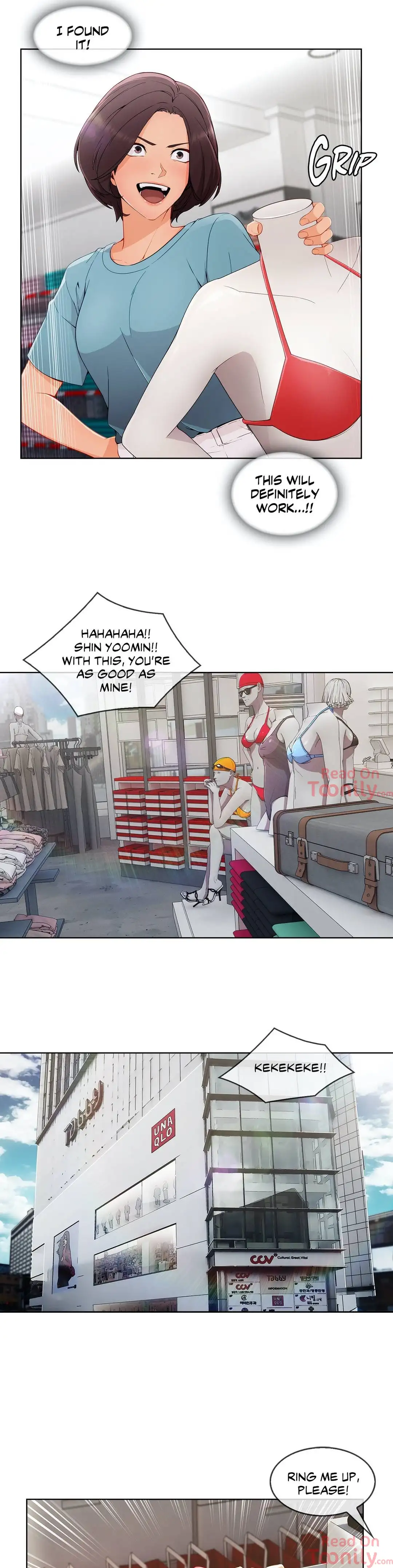 Sweet but Psycho chapter 49 page 26