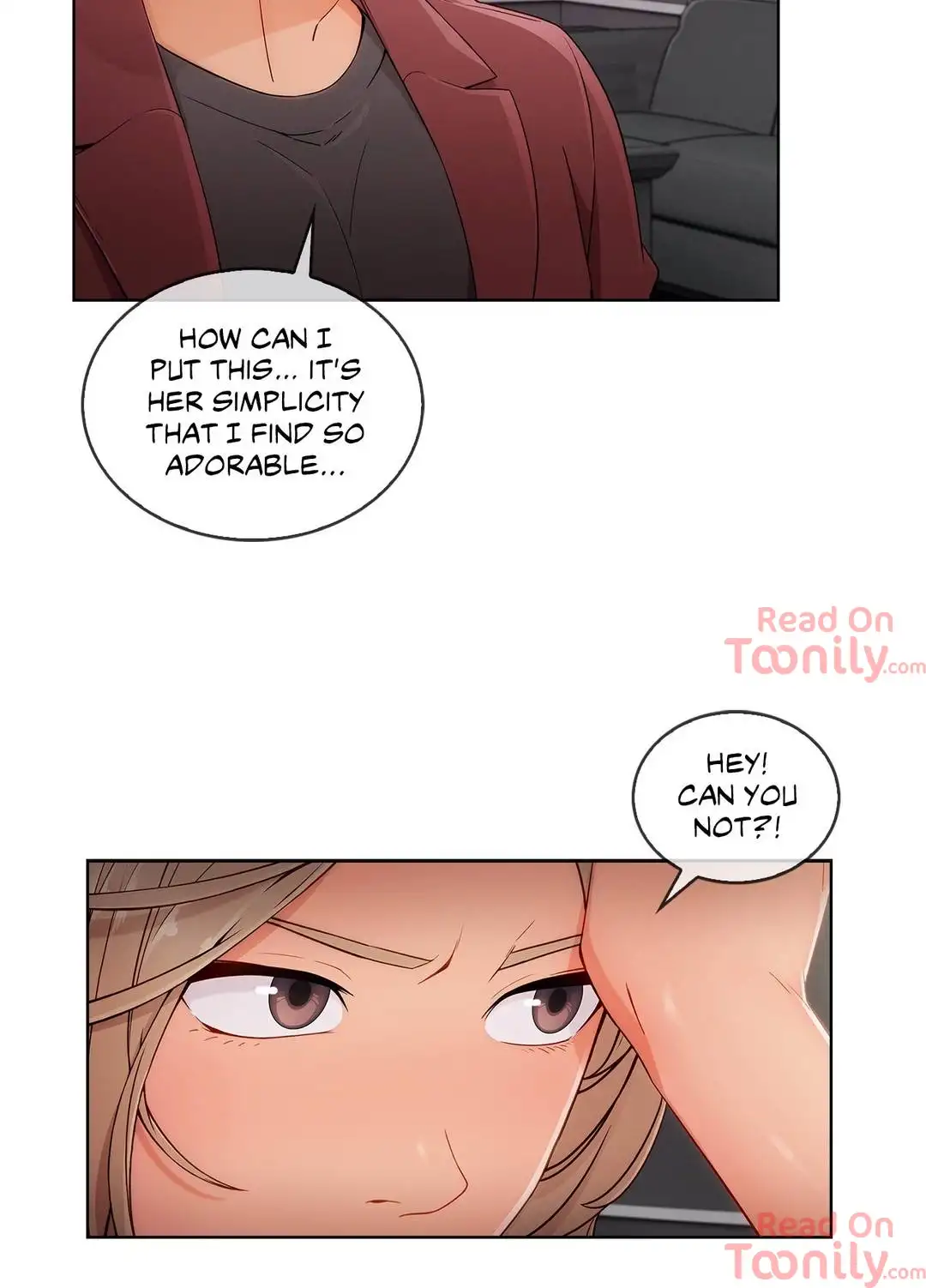 Sweet but Psycho chapter 49 page 35