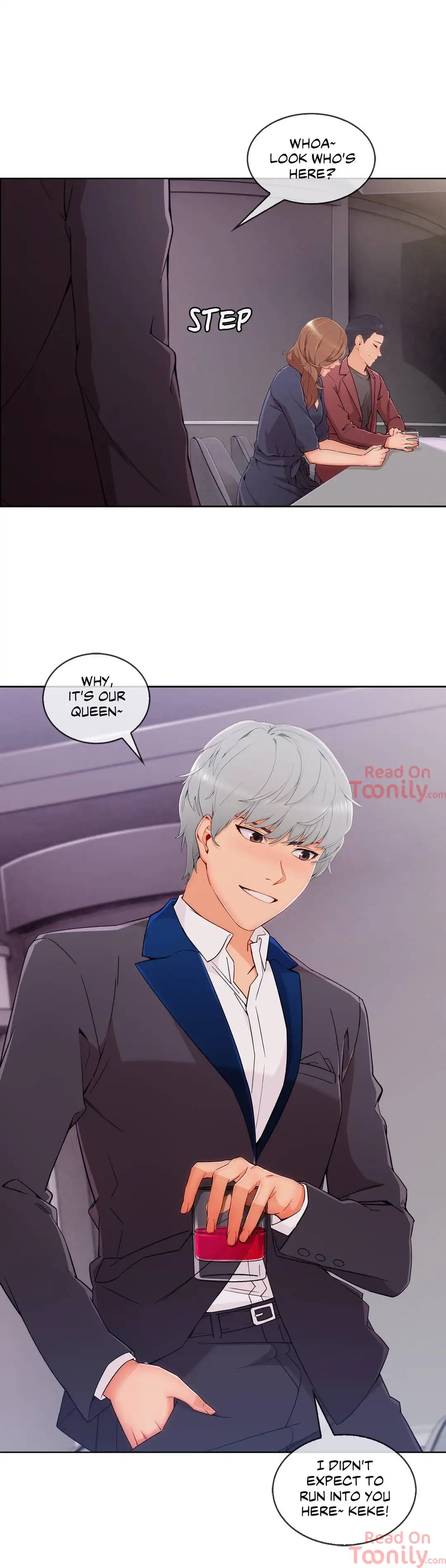 Sweet but Psycho chapter 49 page 36