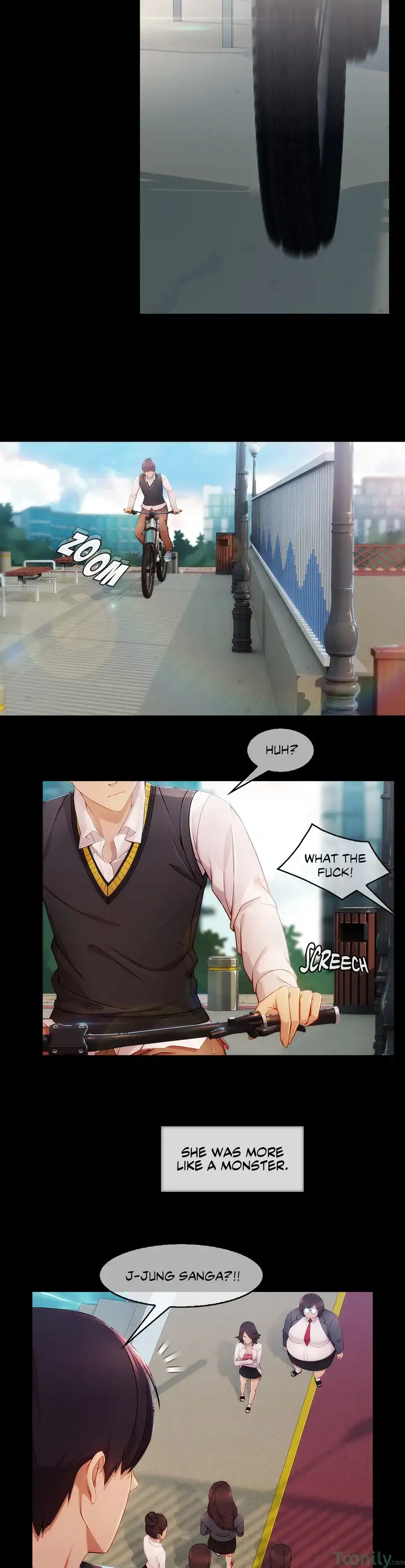 Sweet but Psycho chapter 5 page 2