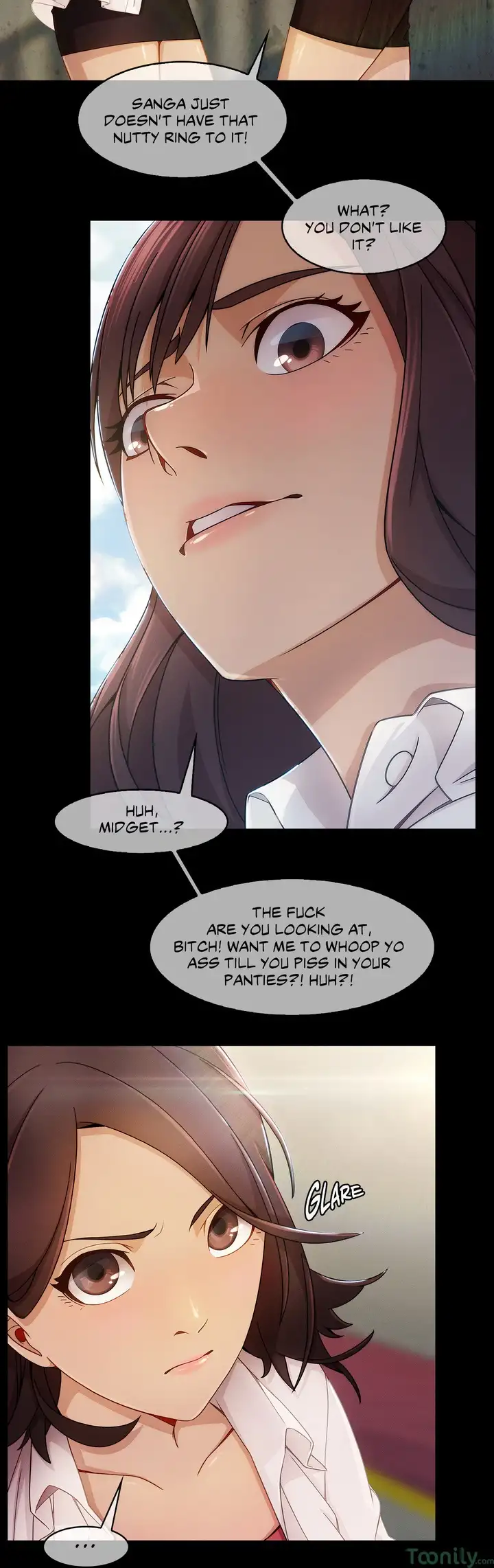 Sweet but Psycho chapter 5 page 6