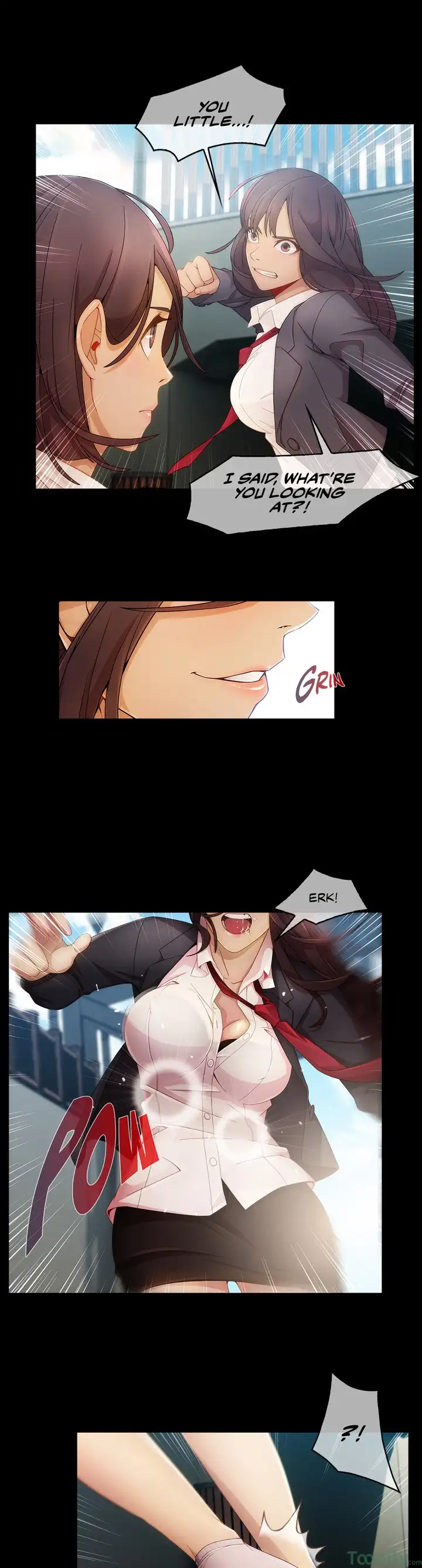 Sweet but Psycho chapter 5 page 7