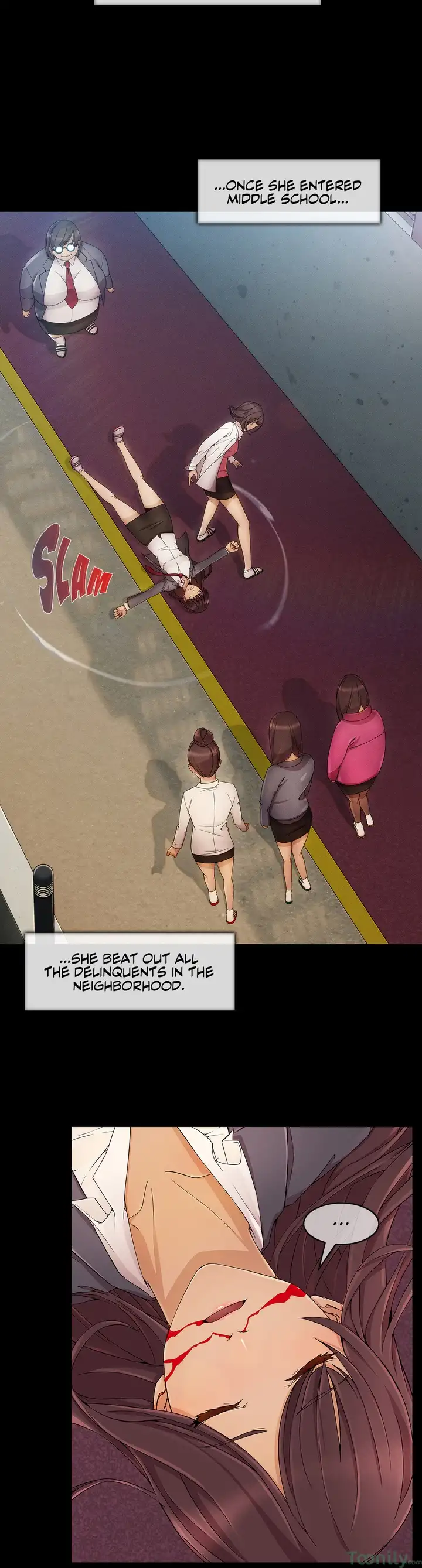 Sweet but Psycho chapter 5 page 10
