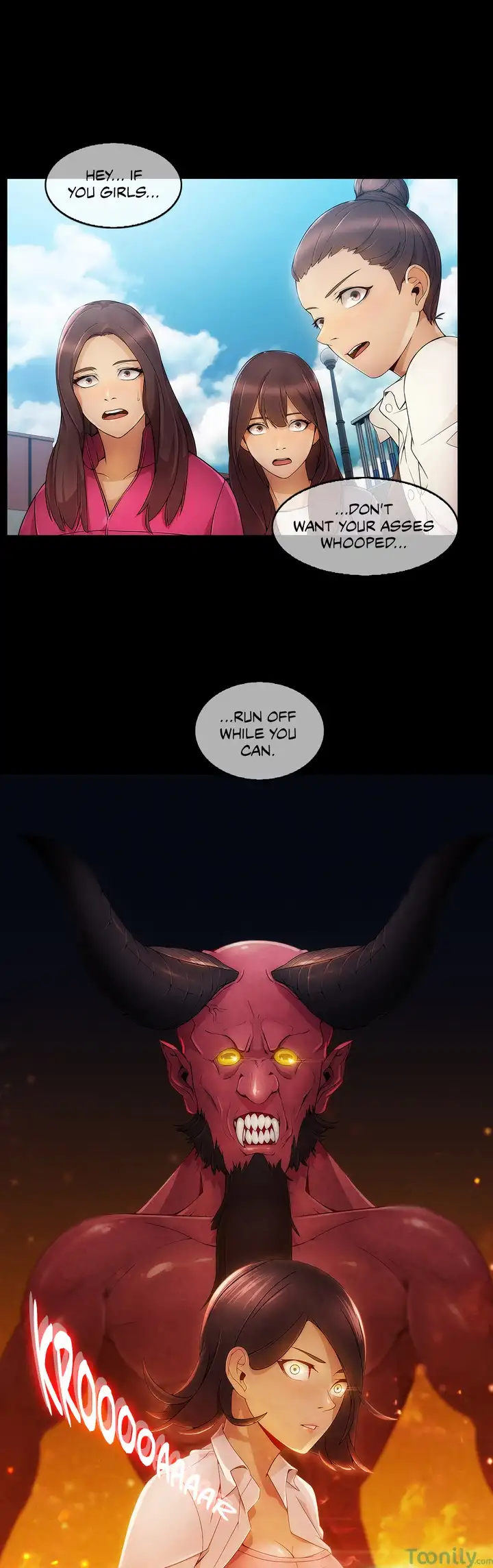 Sweet but Psycho chapter 5 page 11