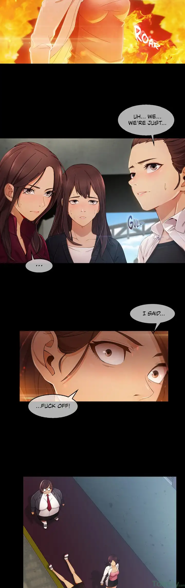 Sweet but Psycho chapter 5 page 12