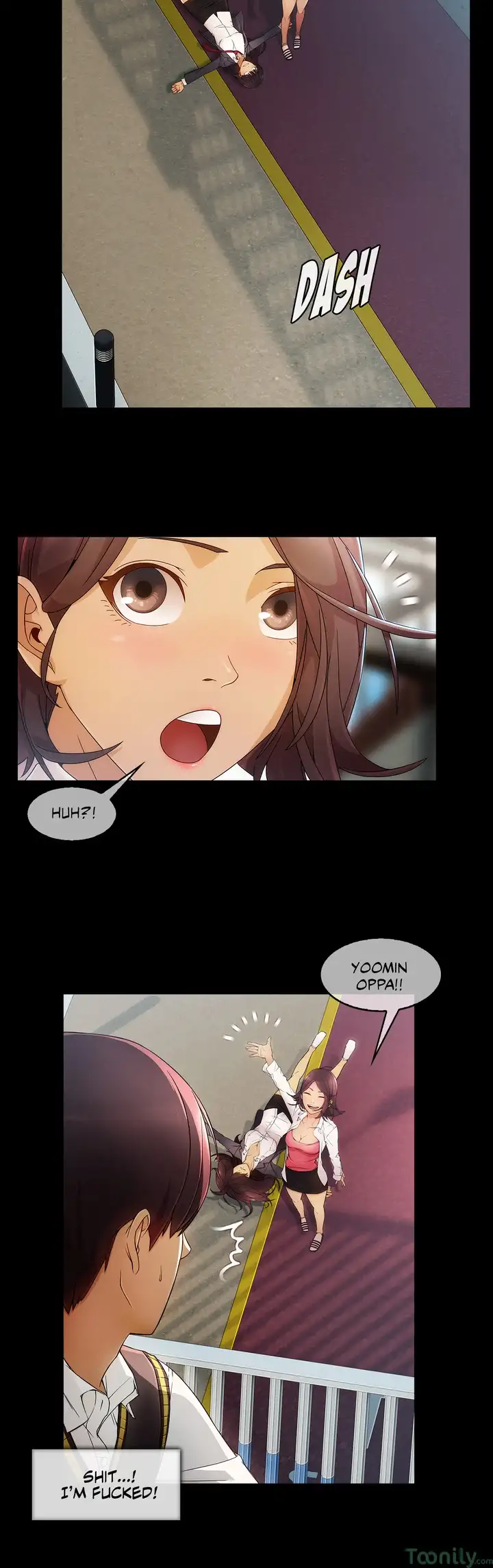 Sweet but Psycho chapter 5 page 13
