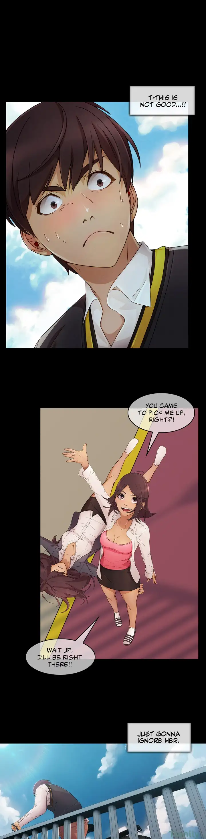 Sweet but Psycho chapter 5 page 14