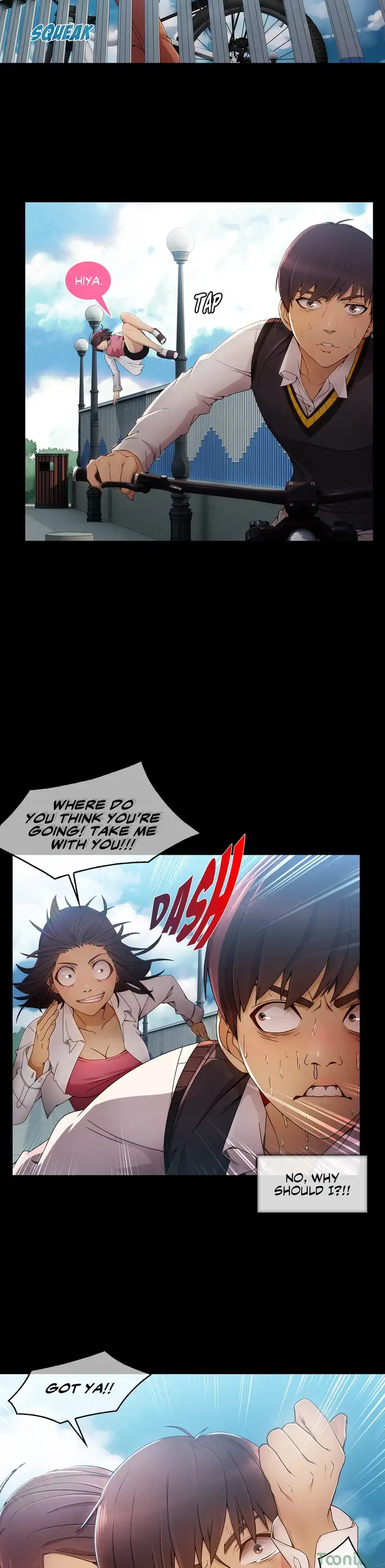 Sweet but Psycho chapter 5 page 15