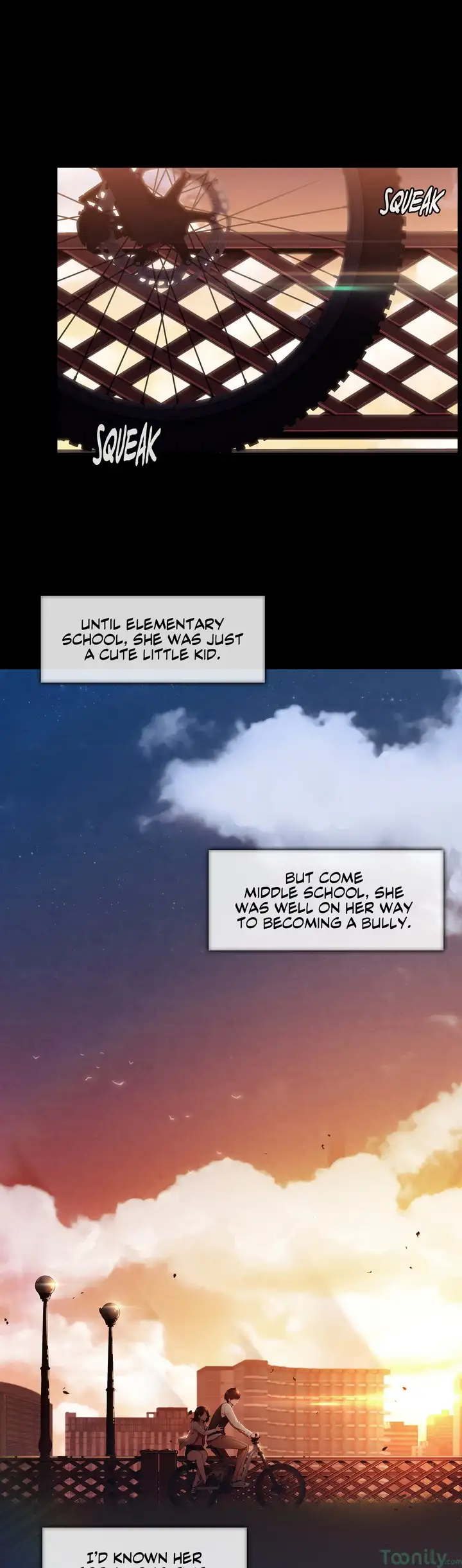 Sweet but Psycho chapter 5 page 17