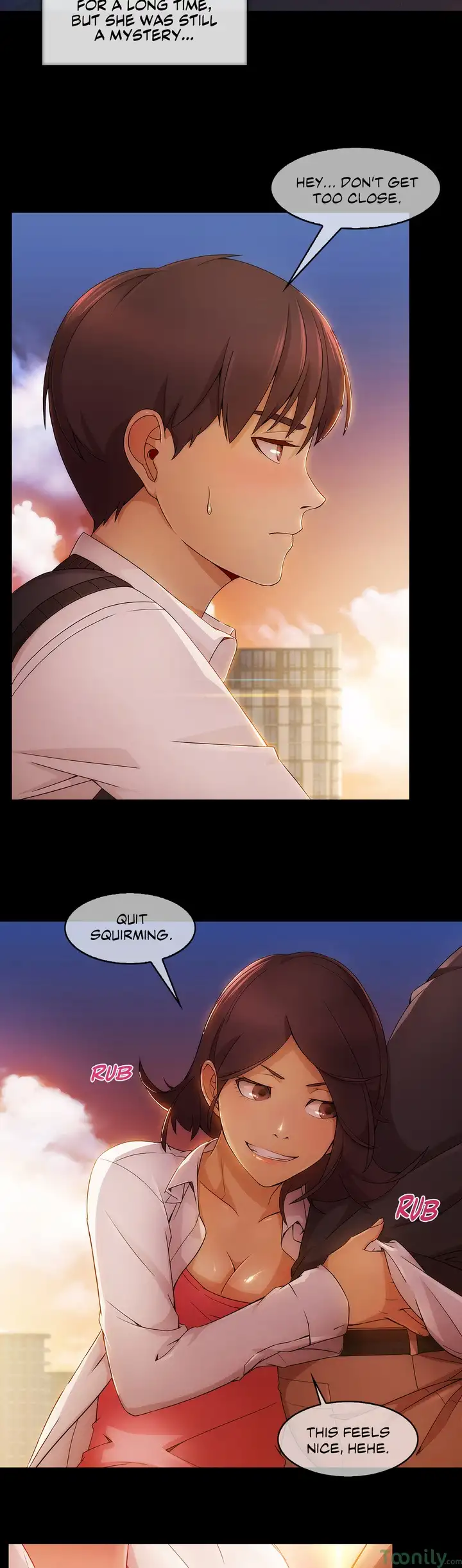 Sweet but Psycho chapter 5 page 18