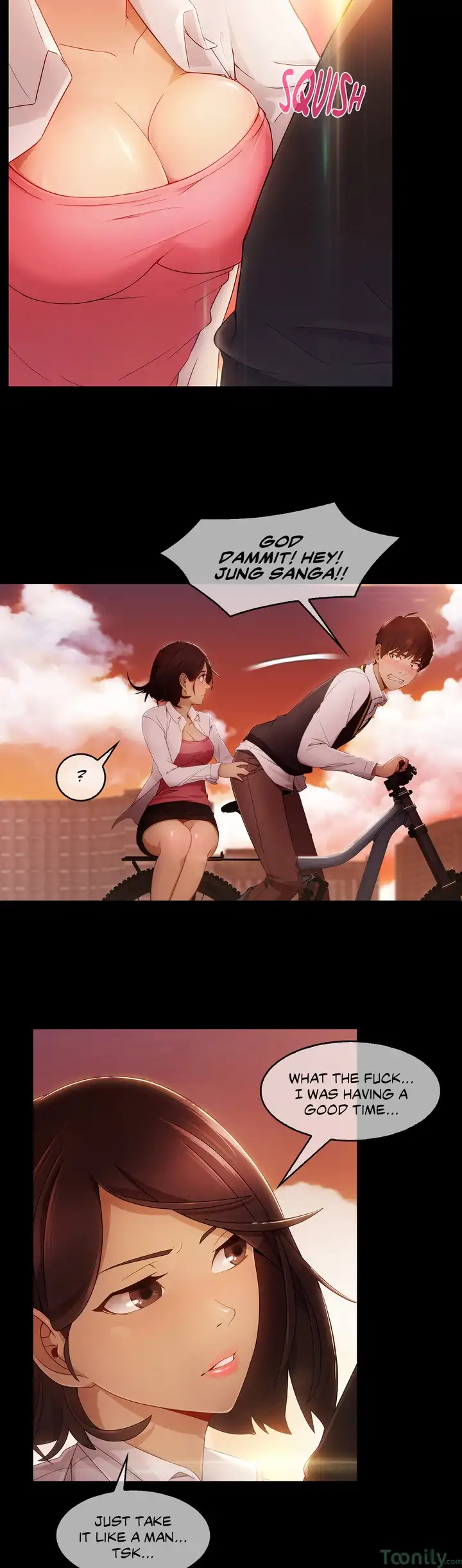Sweet but Psycho chapter 5 page 19