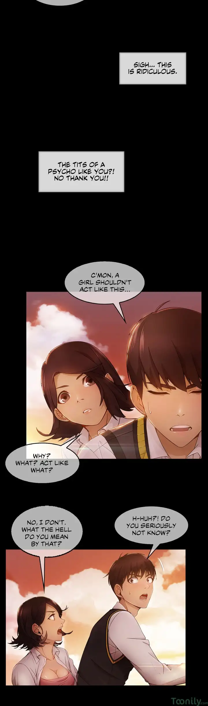 Sweet but Psycho chapter 5 page 20