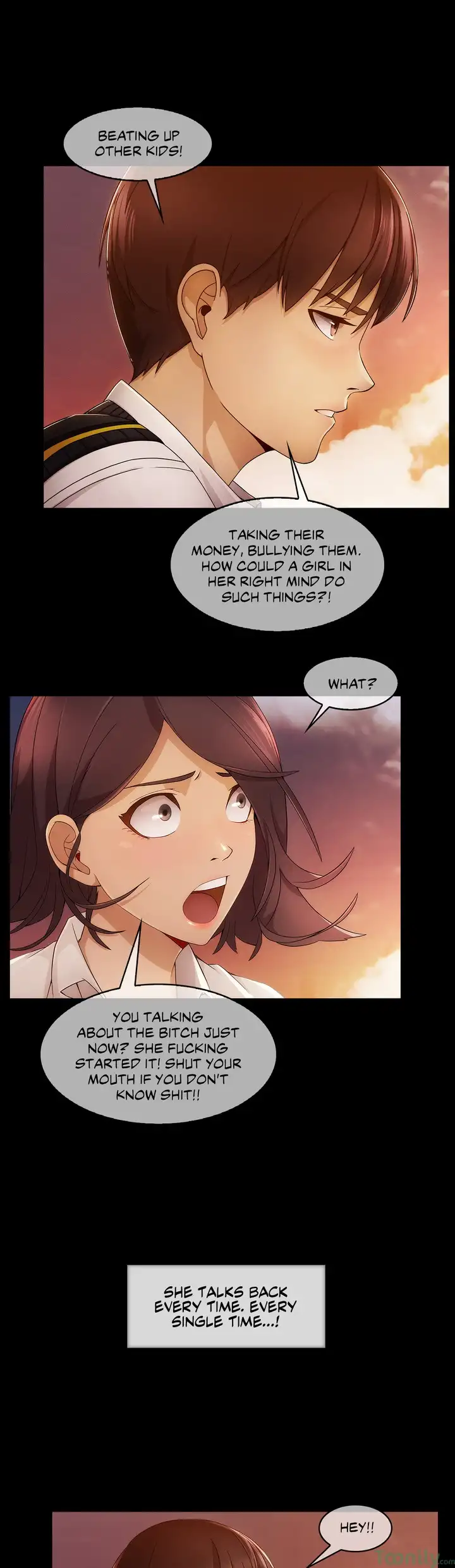 Sweet but Psycho chapter 5 page 21