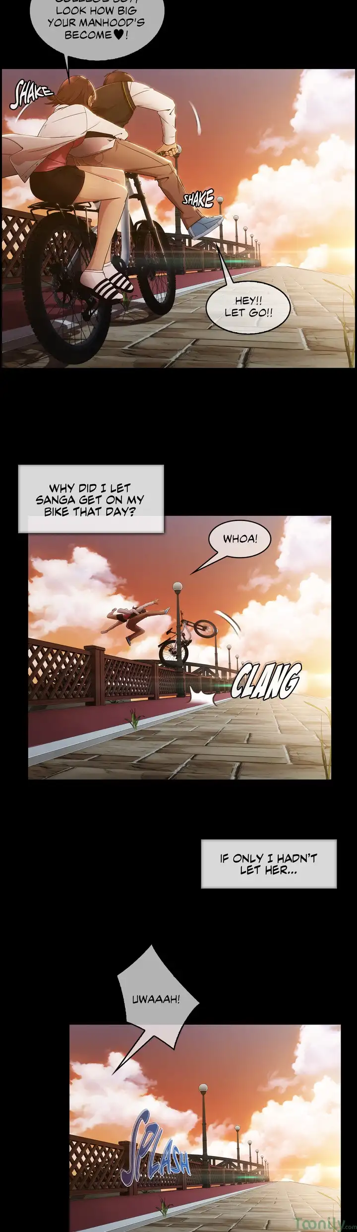 Sweet but Psycho chapter 5 page 23