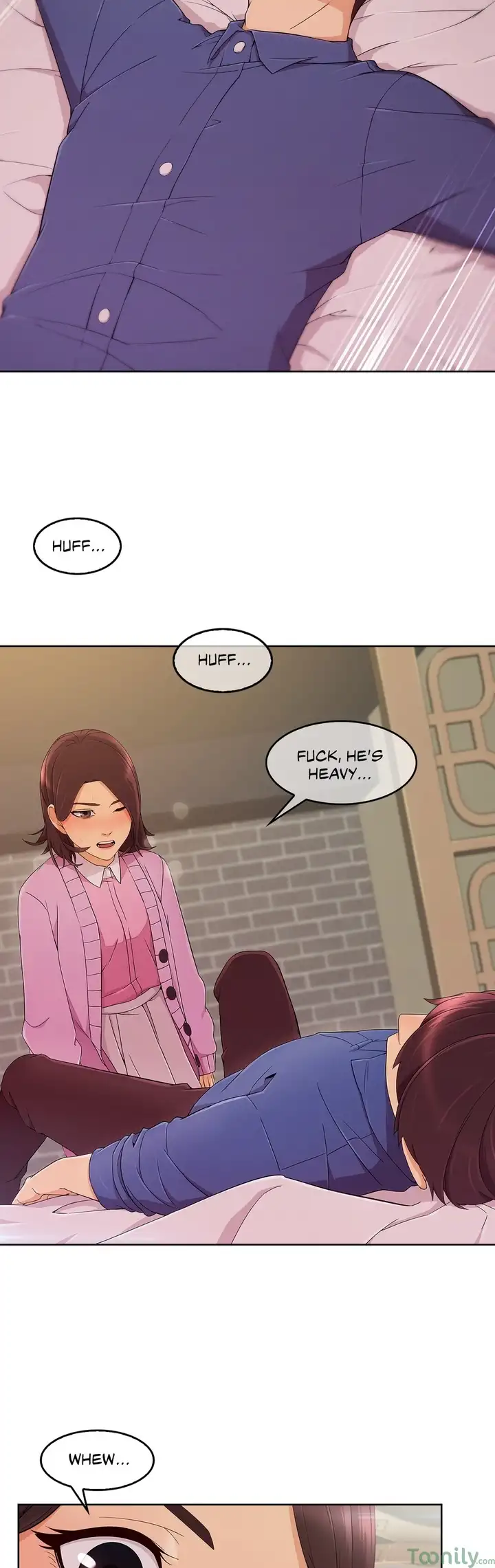 Sweet but Psycho chapter 5 page 27