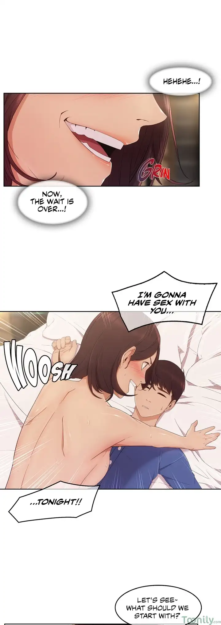 Sweet but Psycho chapter 5 page 32