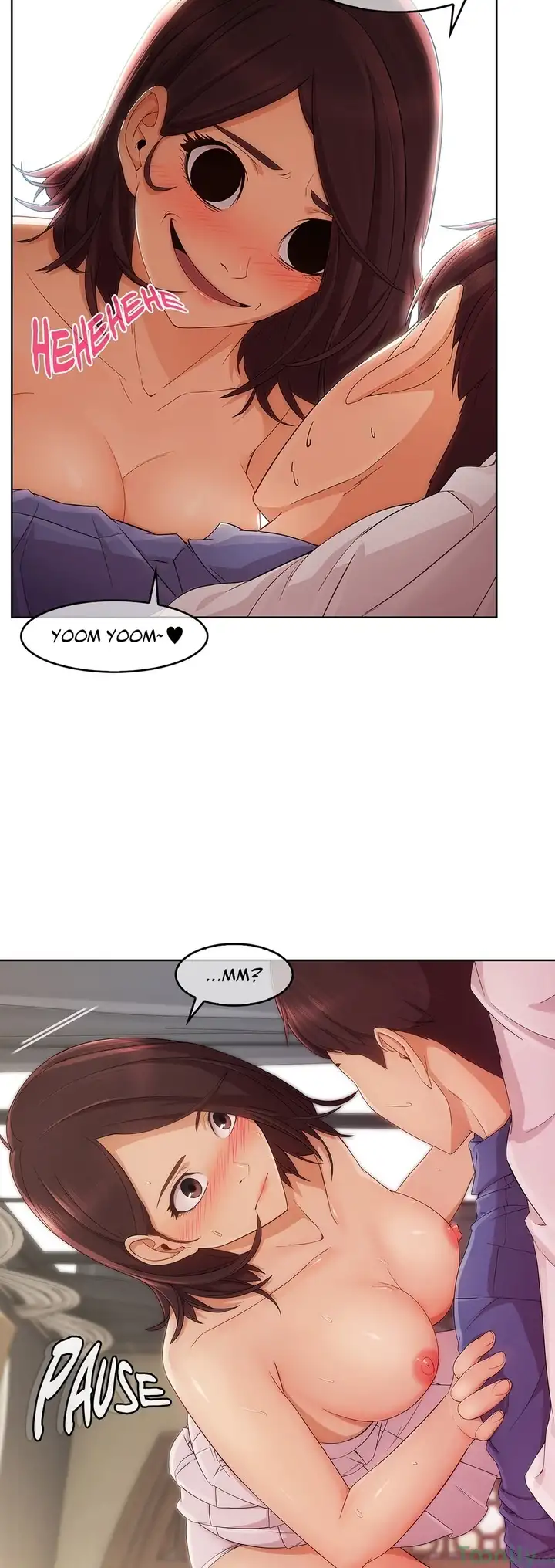 Sweet but Psycho chapter 5 page 33