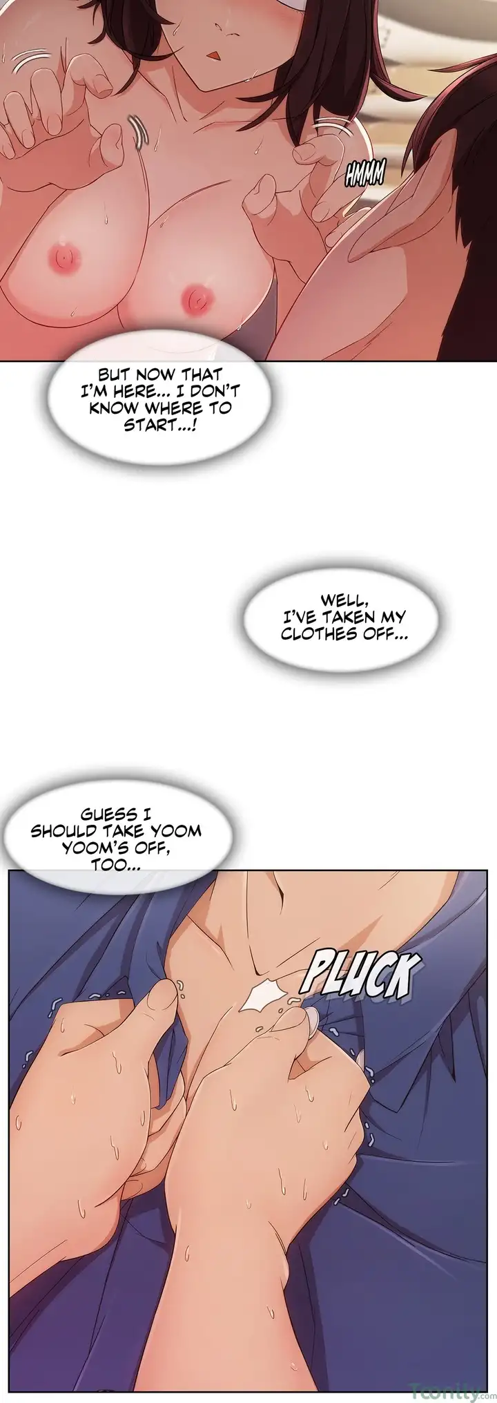 Sweet but Psycho chapter 5 page 35