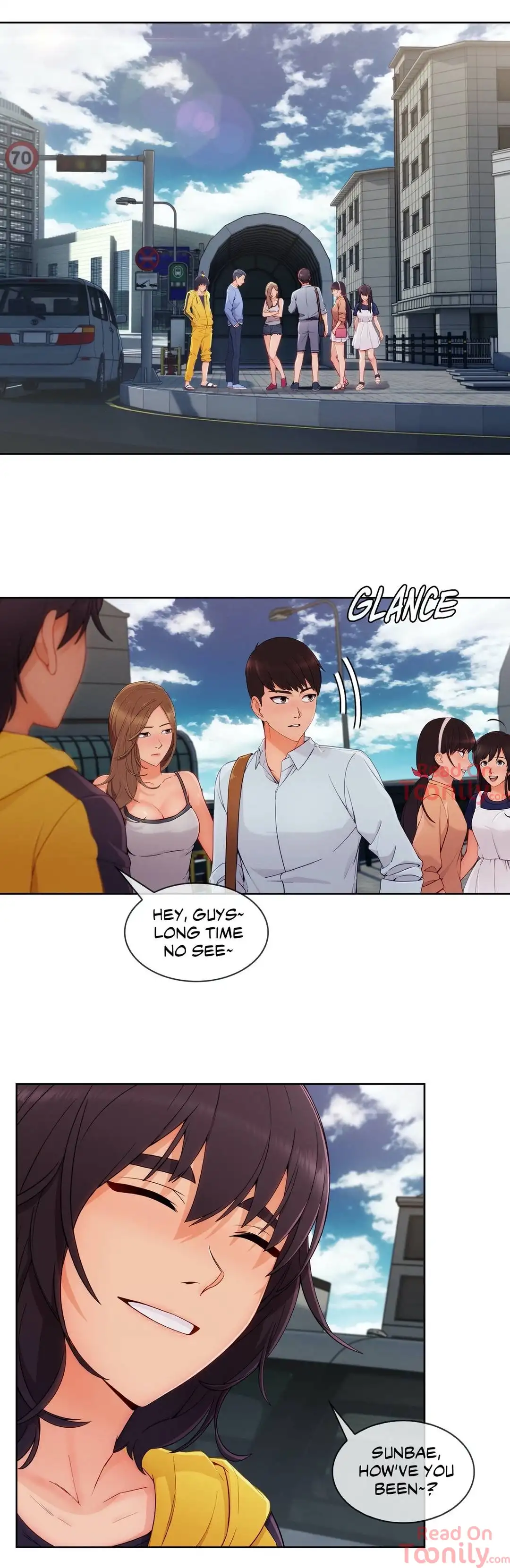 Sweet but Psycho chapter 50 page 3