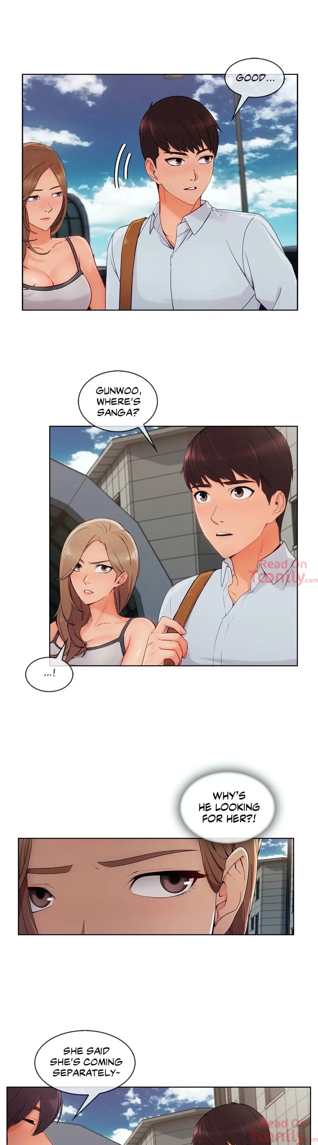 Sweet but Psycho chapter 50 page 4