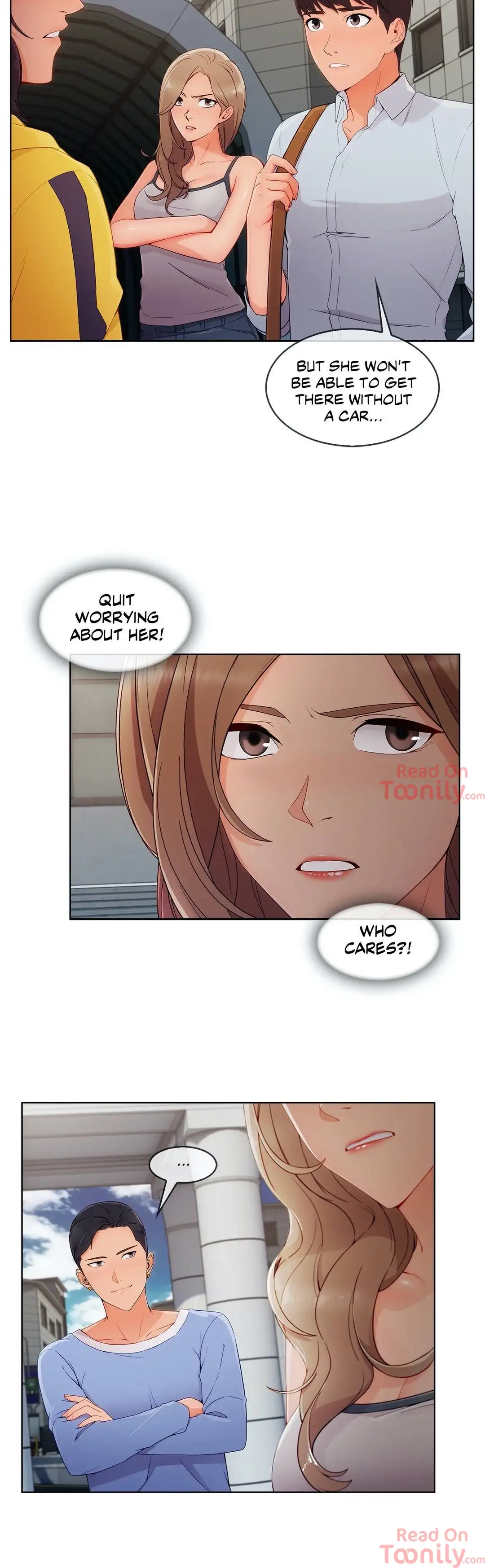 Sweet but Psycho chapter 50 page 5