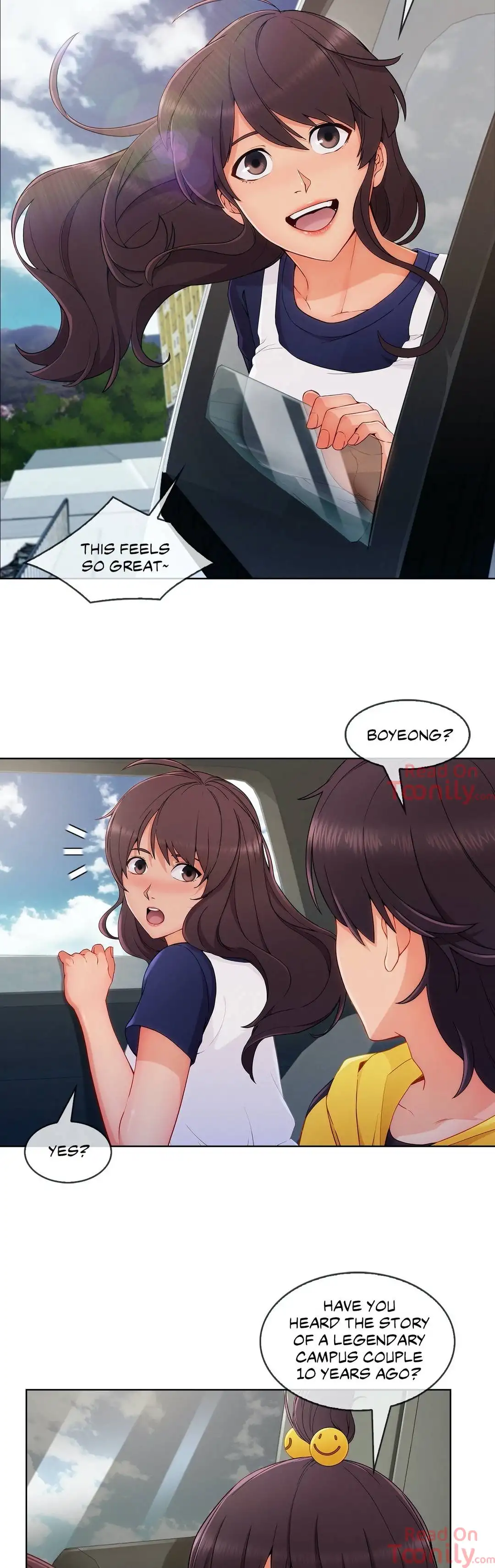 Sweet but Psycho chapter 50 page 7