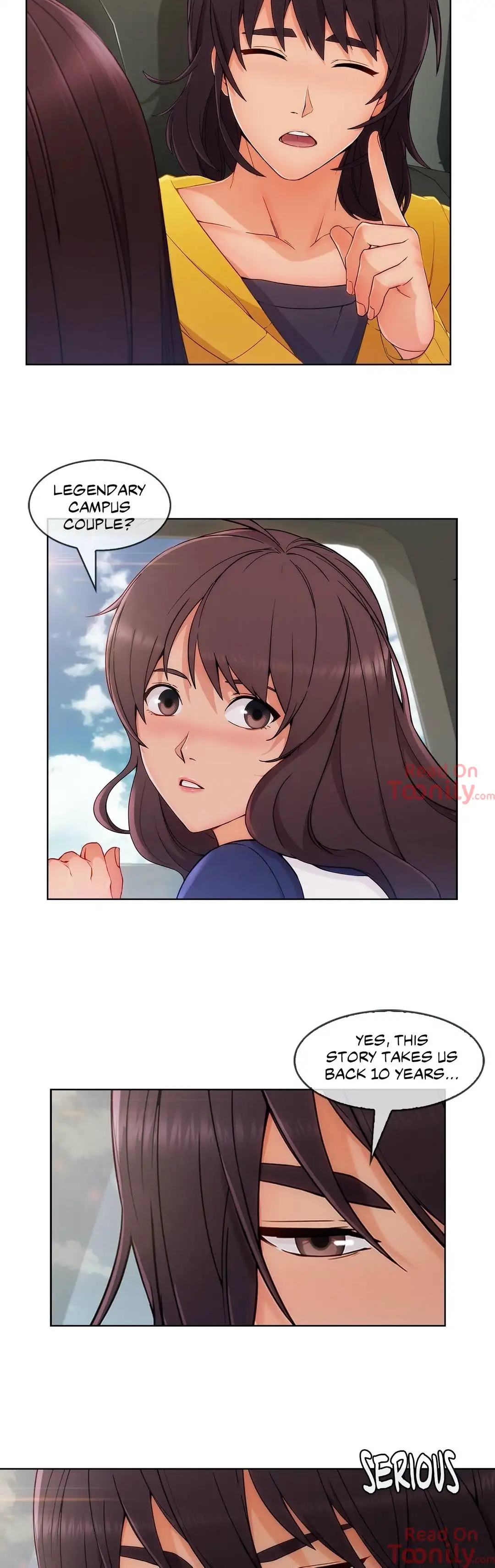 Sweet but Psycho chapter 50 page 8