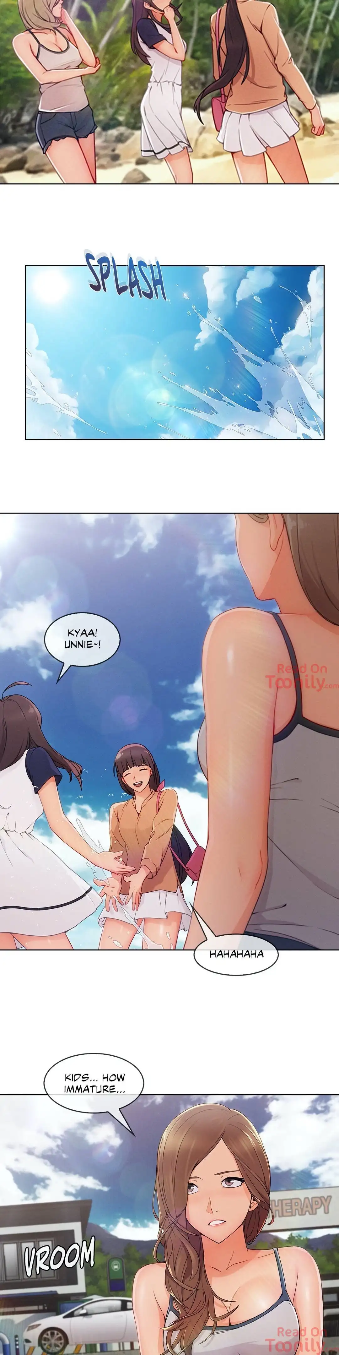 Sweet but Psycho chapter 50 page 35