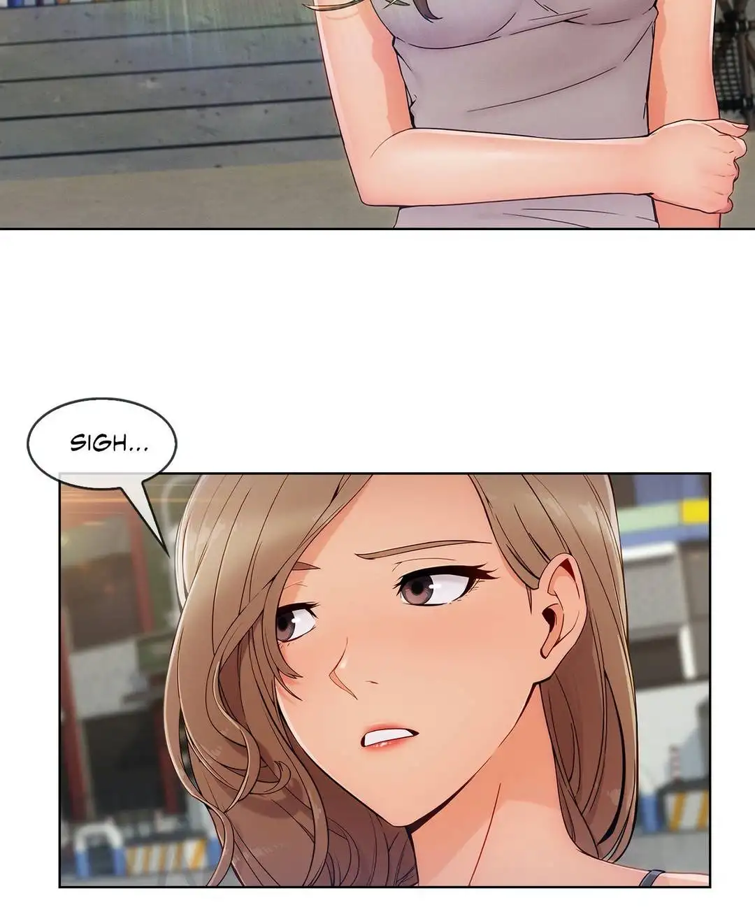 Sweet but Psycho chapter 50 page 36