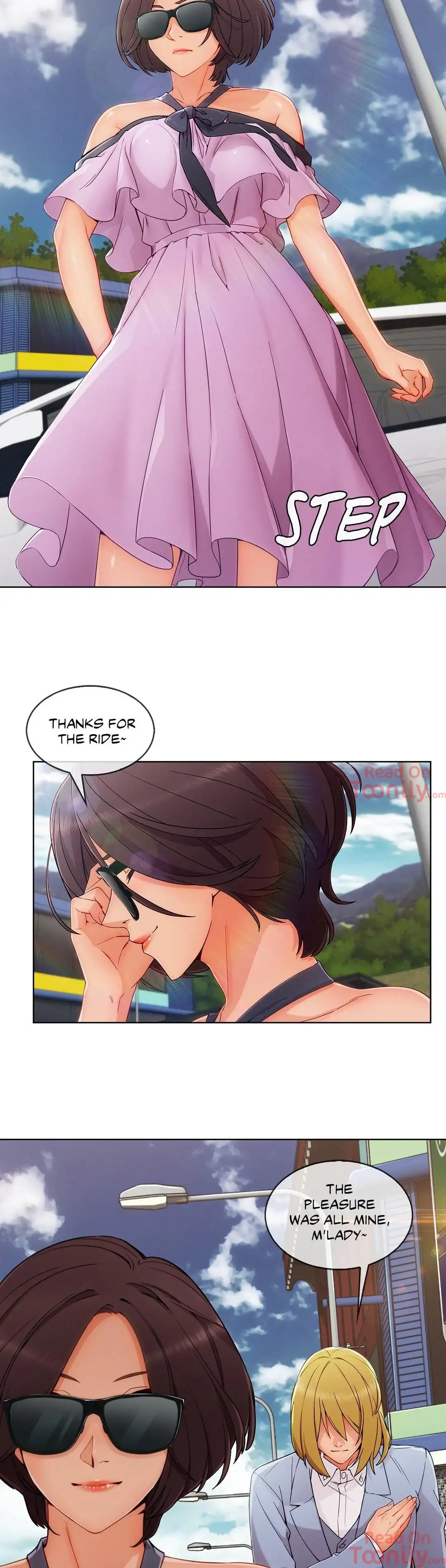 Sweet but Psycho chapter 51 page 3