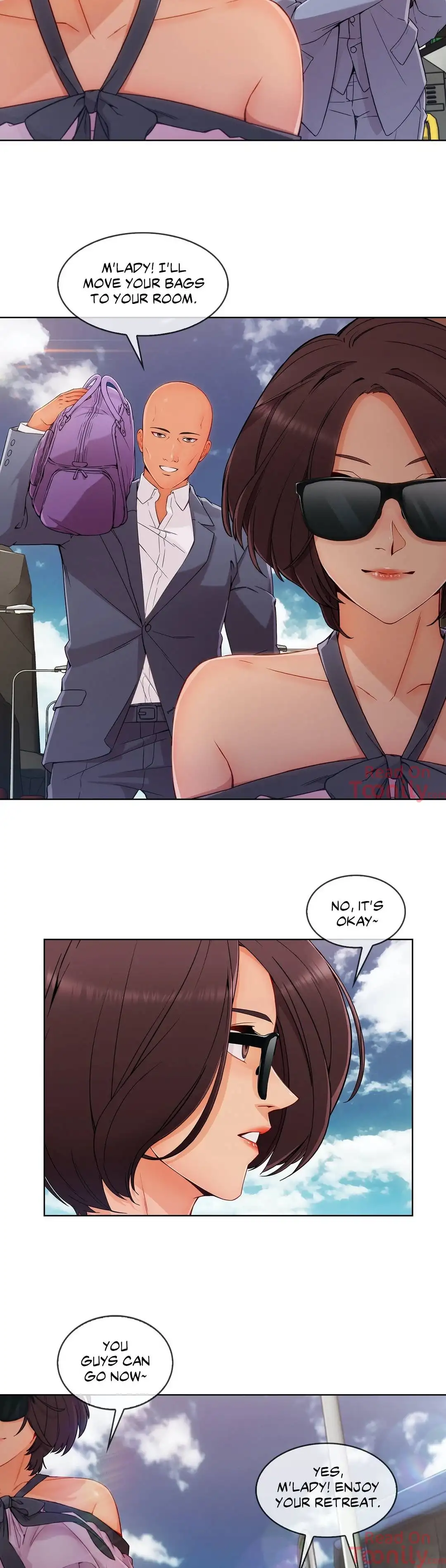 Sweet but Psycho chapter 51 page 4
