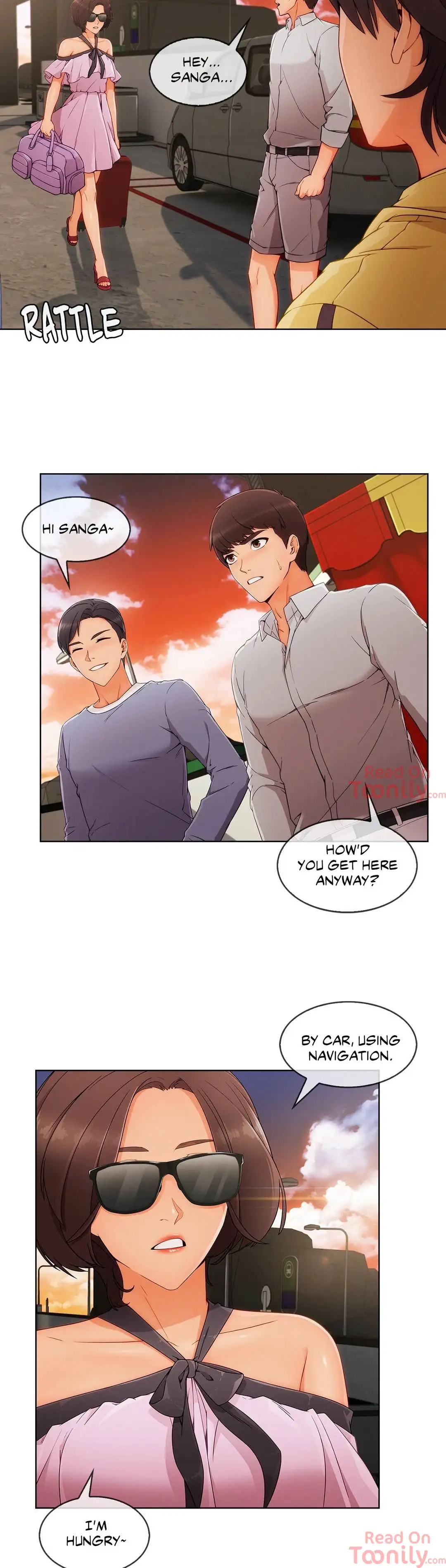 Sweet but Psycho chapter 51 page 8