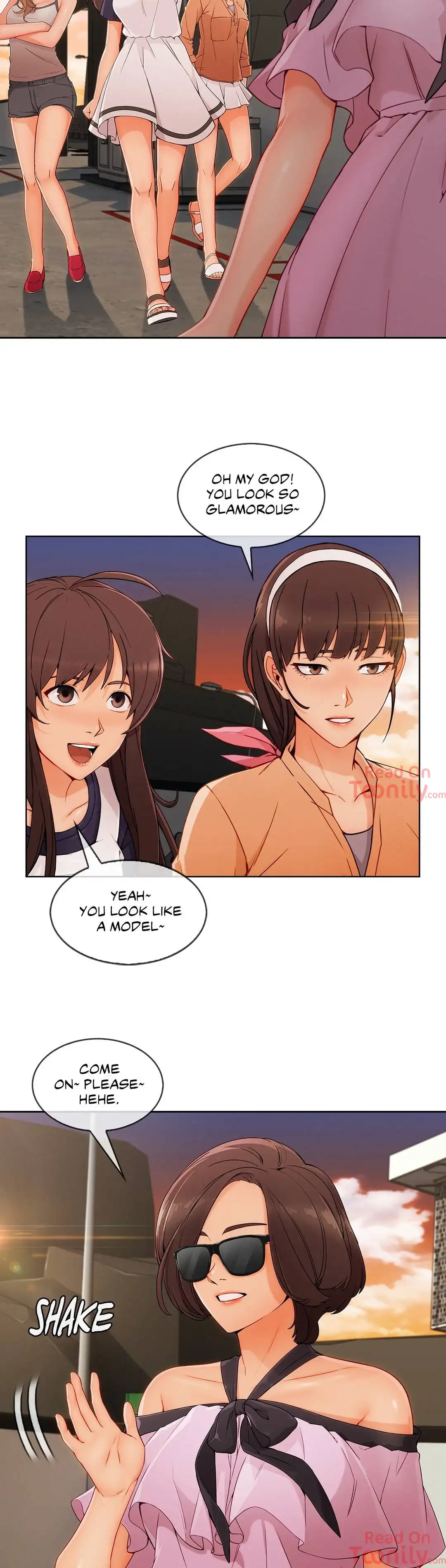 Sweet but Psycho chapter 51 page 11