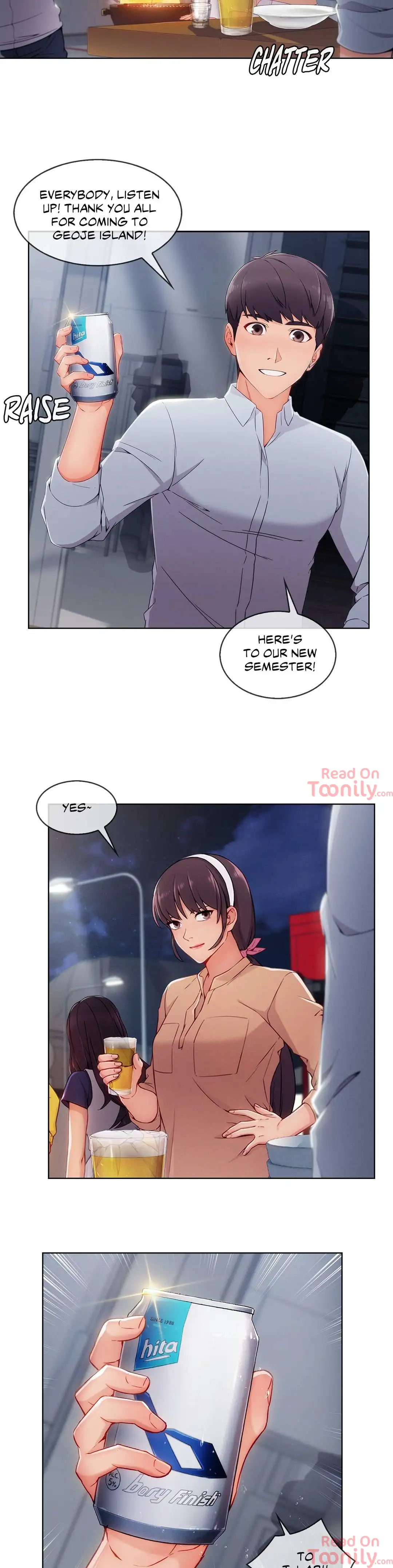 Sweet but Psycho chapter 51 page 14