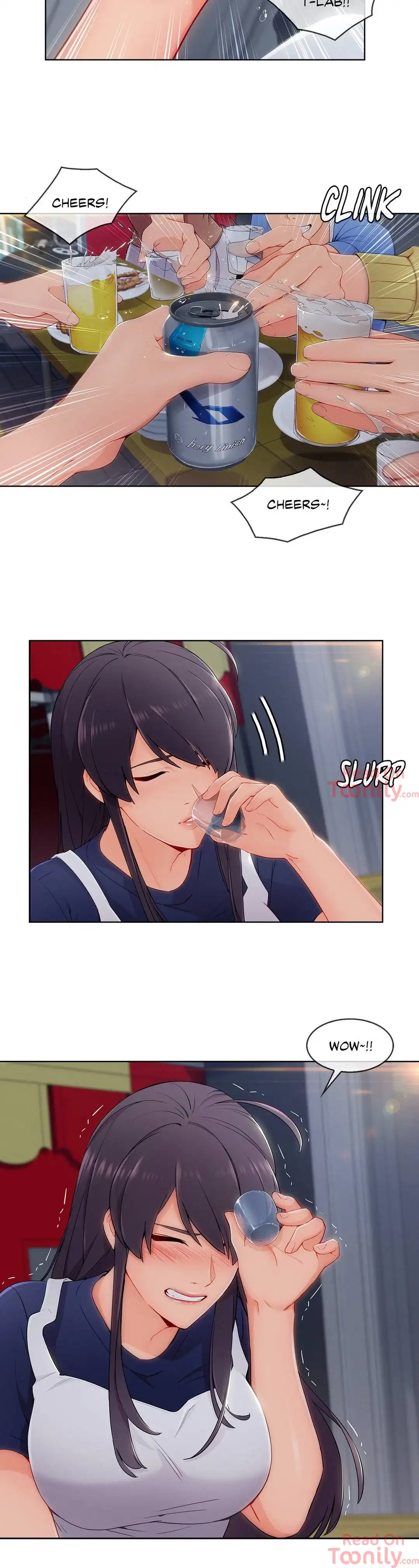 Sweet but Psycho chapter 51 page 15