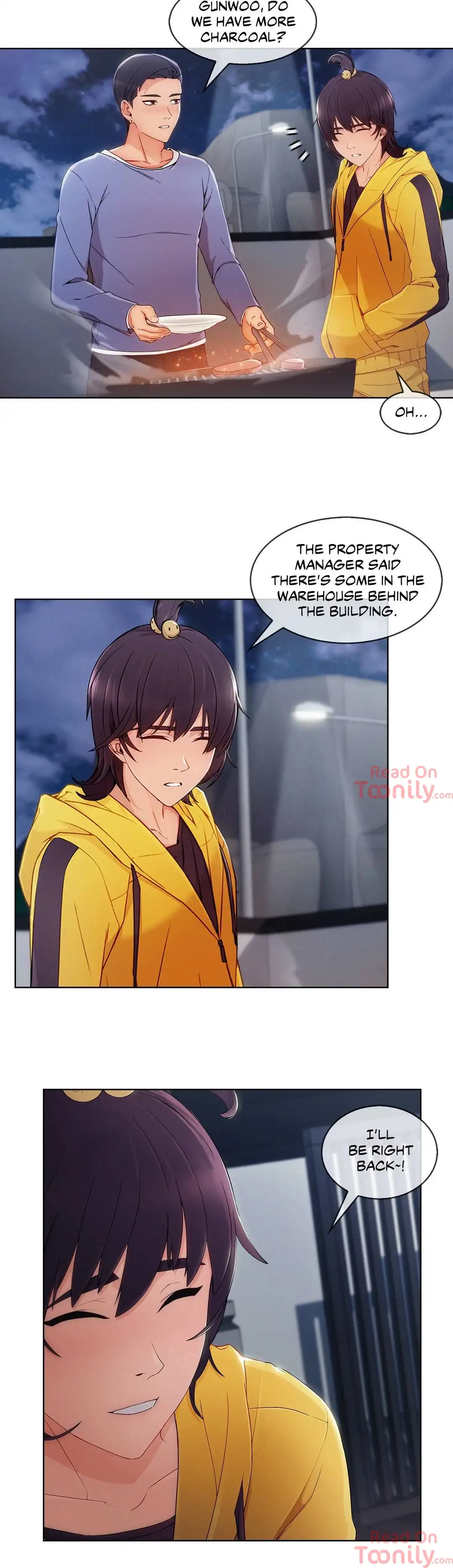 Sweet but Psycho chapter 51 page 17
