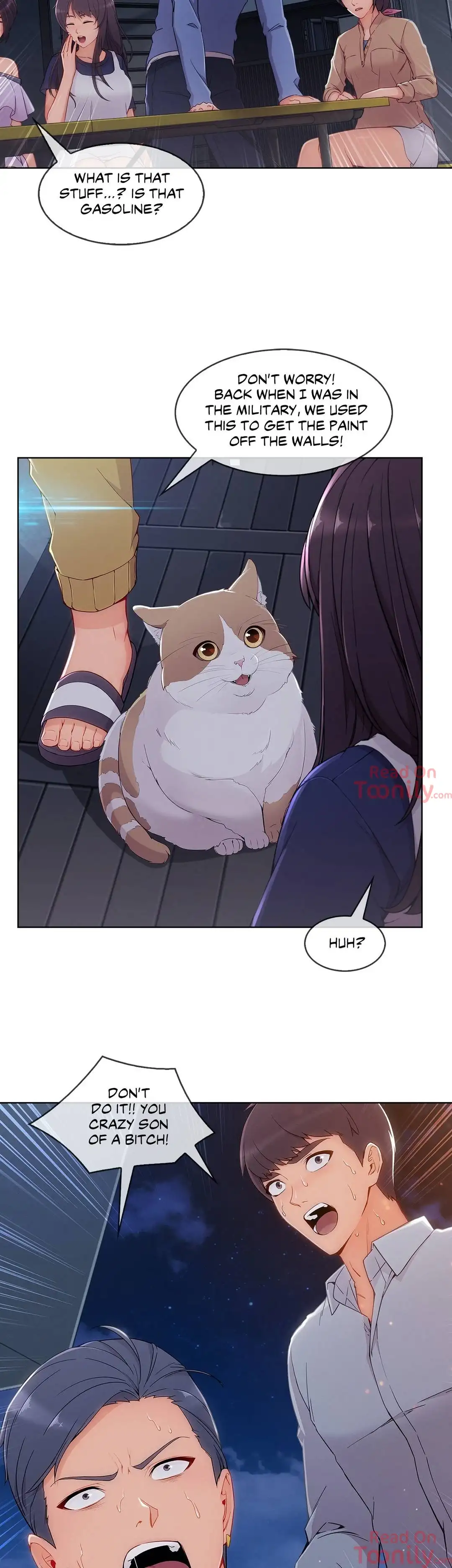 Sweet but Psycho chapter 52 page 8