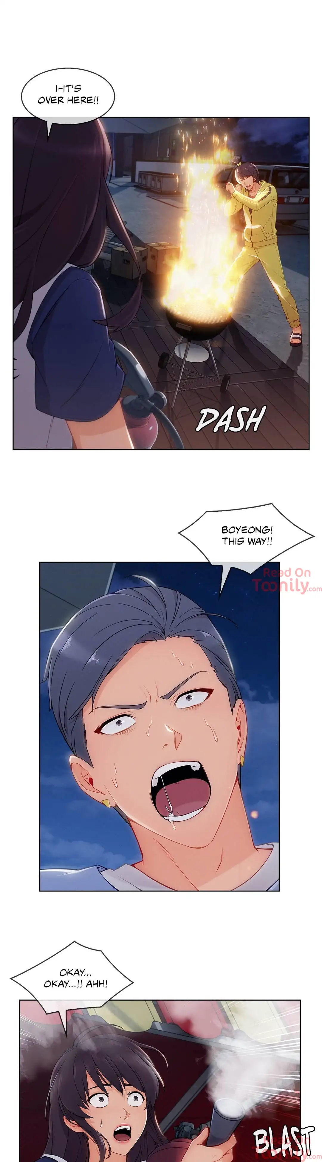 Sweet but Psycho chapter 52 page 15