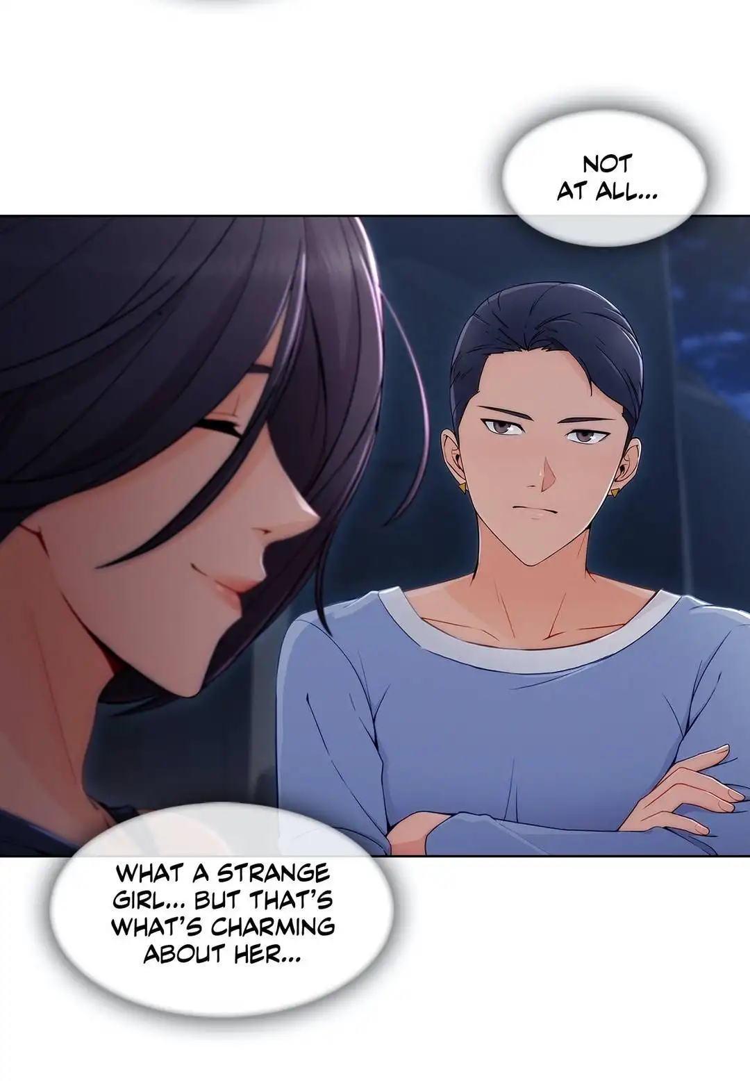 Sweet but Psycho chapter 52 page 21