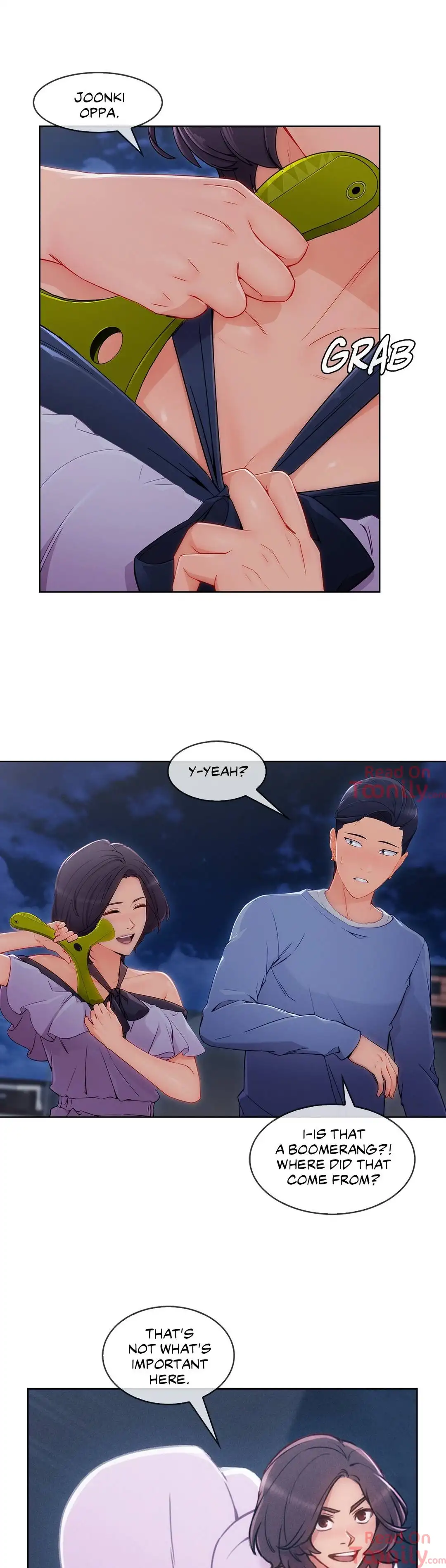 Sweet but Psycho chapter 52 page 22