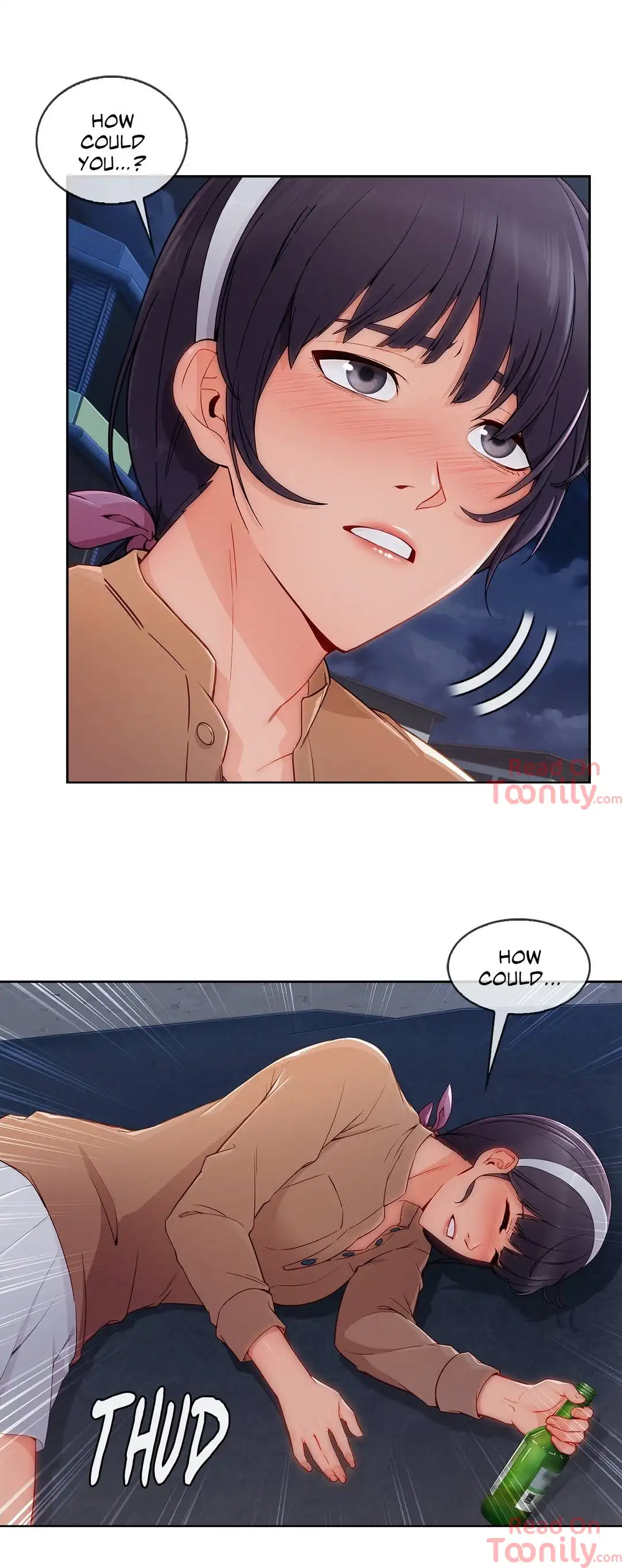 Sweet but Psycho chapter 52 page 27