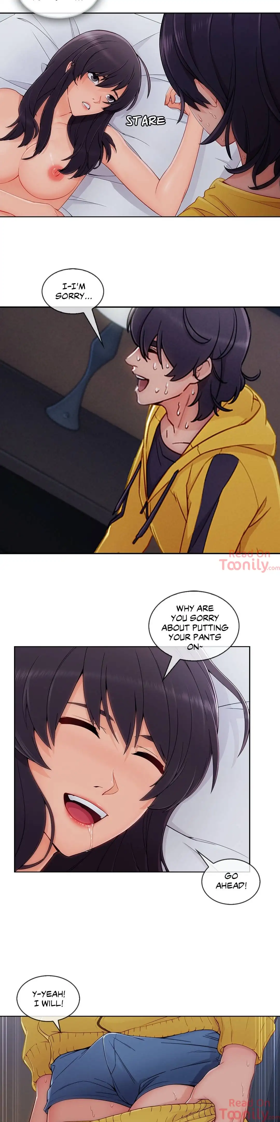 Sweet but Psycho chapter 53 page 13