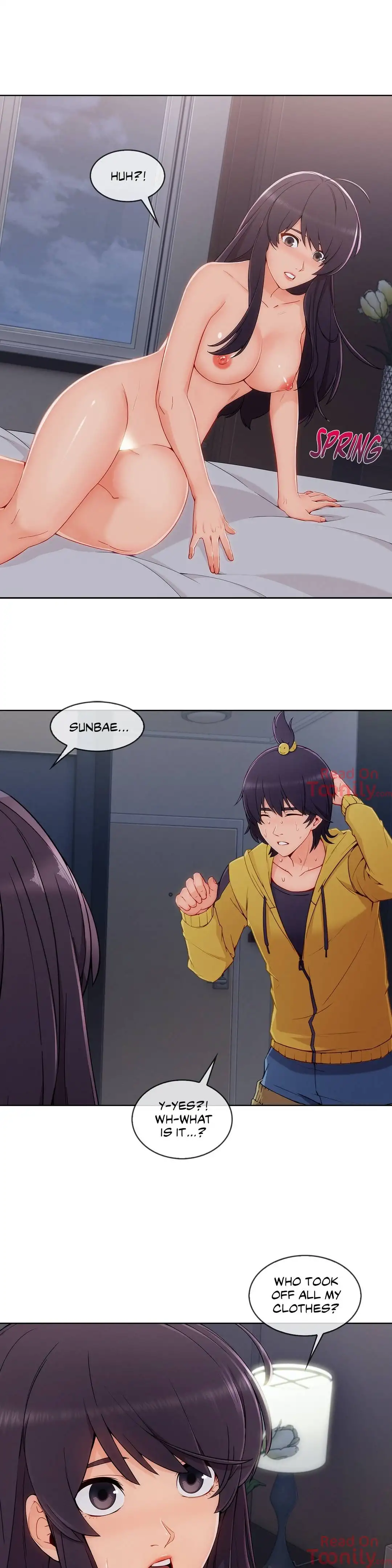 Sweet but Psycho chapter 53 page 15