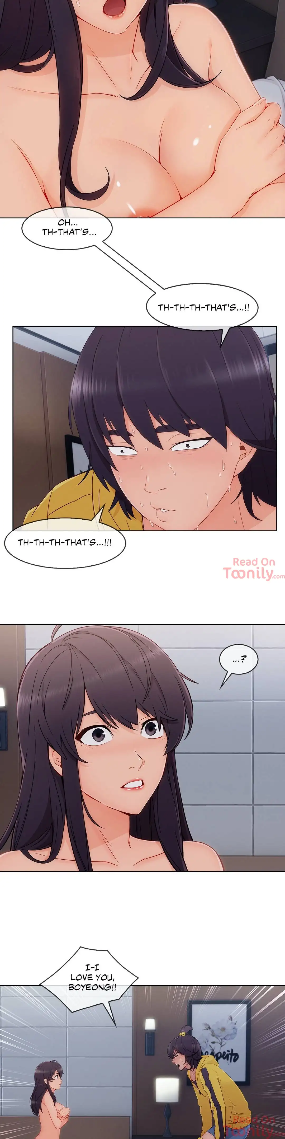 Sweet but Psycho chapter 53 page 16