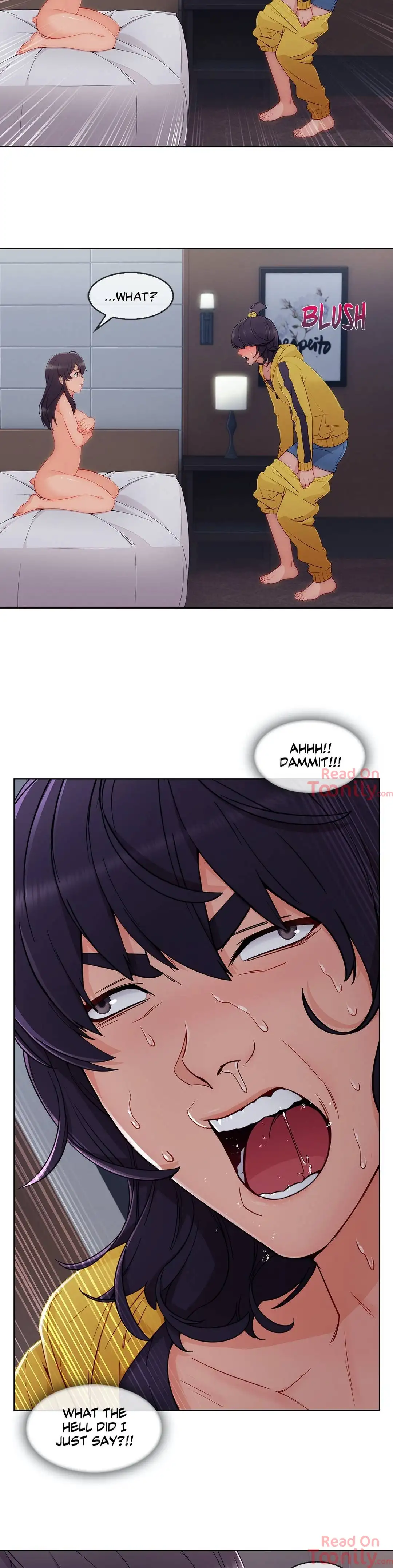 Sweet but Psycho chapter 53 page 17