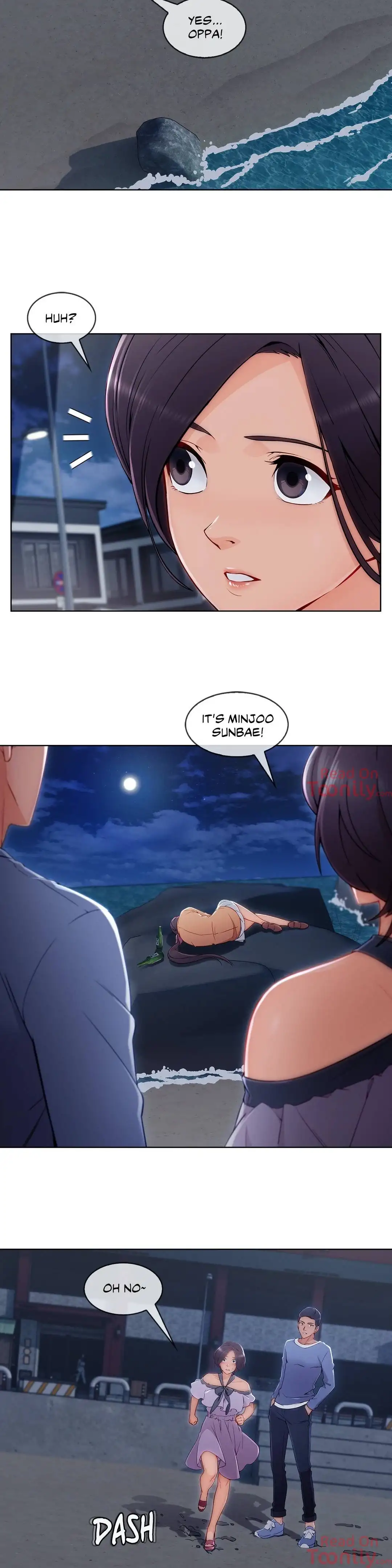 Sweet but Psycho chapter 53 page 23